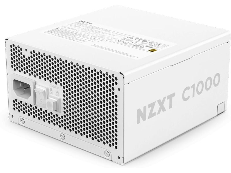 NZXT Netzteil C1000 Gold 1000 W, Weiss