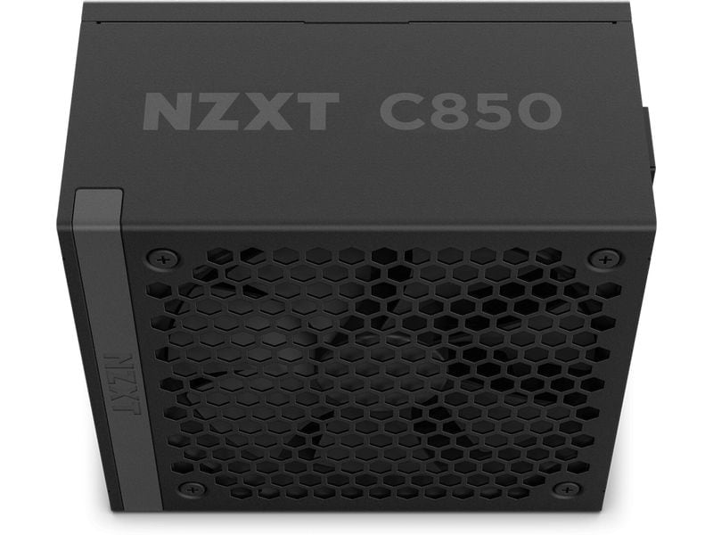 NZXT Netzteil C850 Gold 850 W, Schwarz