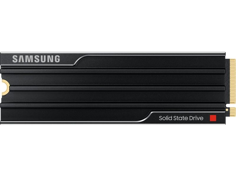 Samsung SSD 9100 PRO Heatsink M.2 2280 NVMe 4000 GB