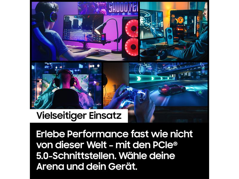 Samsung SSD 9100 PRO Heatsink M.2 2280 NVMe 1000 GB