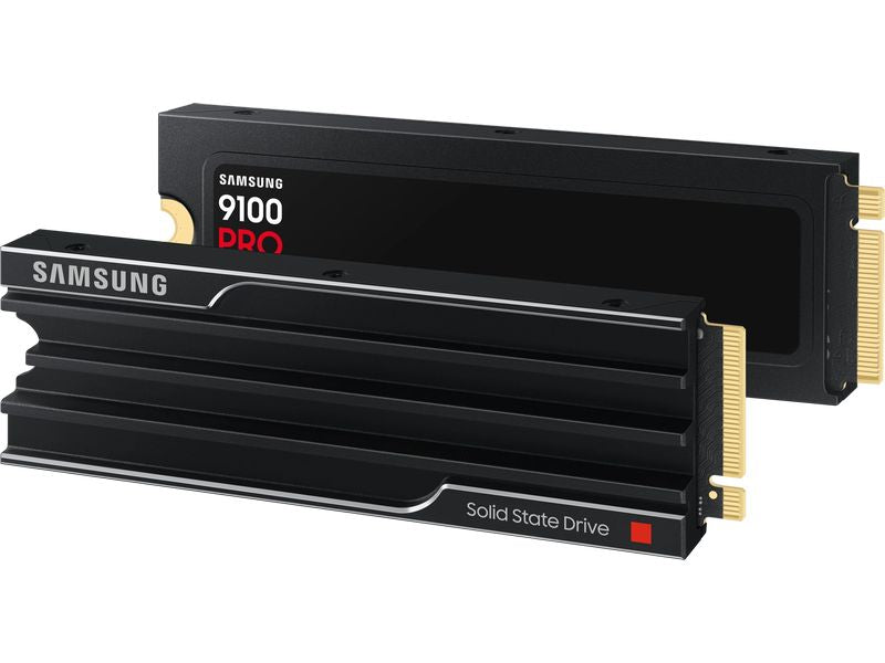 Samsung SSD 9100 PRO Heatsink M.2 2280 NVMe 1000 GB