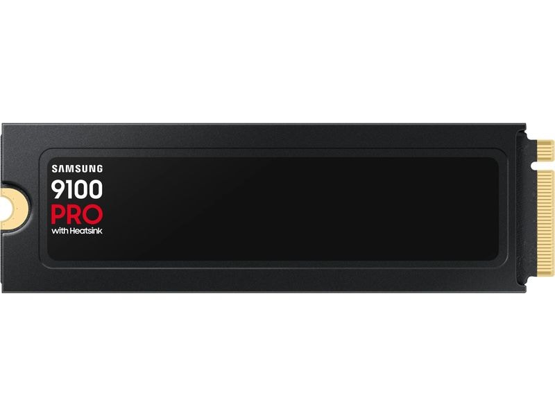 Samsung SSD 9100 PRO Heatsink M.2 2280 NVMe 4000 GB