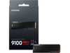 Samsung SSD 9100 PRO Heatsink M.2 2280 NVMe 4000 GB