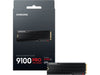 Samsung SSD 9100 PRO Heatsink M.2 2280 NVMe 2000 GB