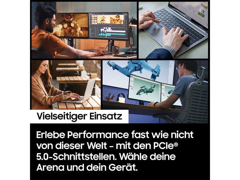 Samsung SSD 9100 PRO M.2 2280 NVMe 1000 GB