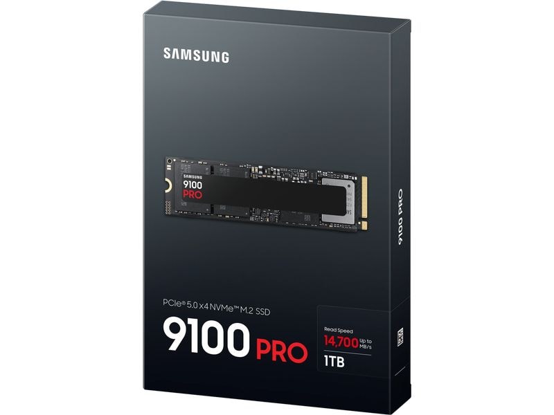 Samsung SSD 9100 PRO M.2 2280 NVMe 1000 GB