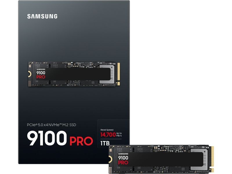 Samsung SSD 9100 PRO M.2 2280 NVMe 1000 GB