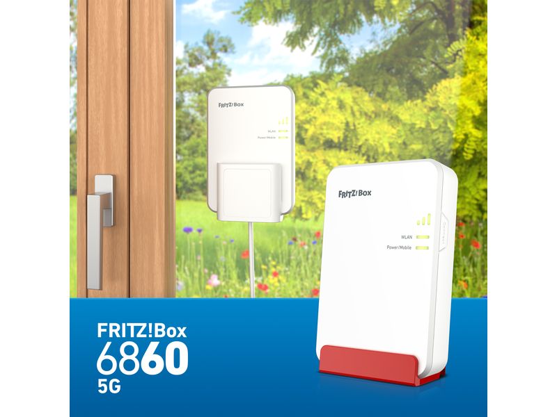 AVM 5G-Router FRITZ!Box 6860 International