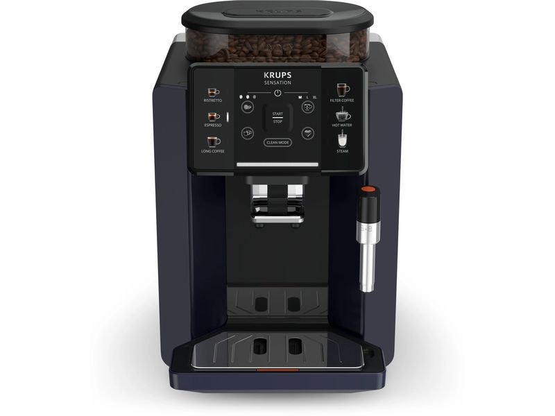 Krups Kaffeevollautomat Sensation EA910B Schwarz