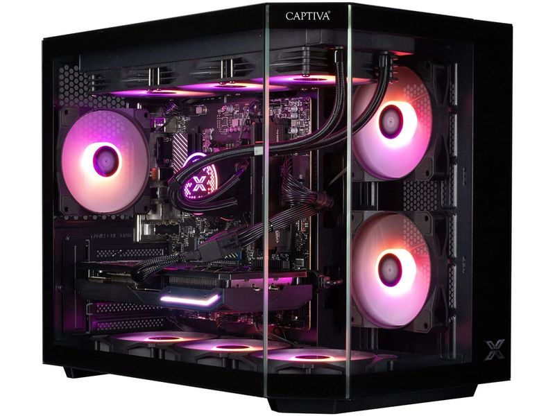Captiva Gaming PC Highend Gaming I90-153