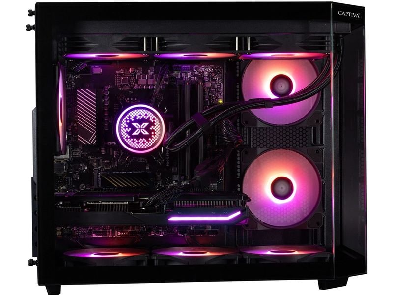Captiva Gaming PC Highend Gaming I90-153