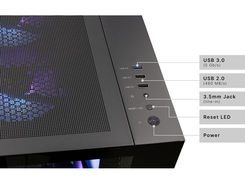 Captiva Gaming PC Highend Gaming I90-153