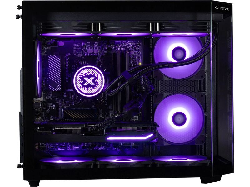 Captiva Gaming PC Highend Gaming I90-153
