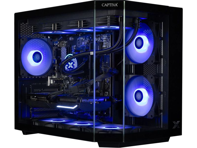 Captiva Gaming PC Highend Gaming I85-681