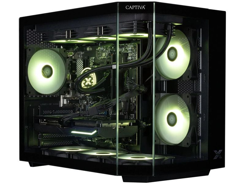 Captiva Gaming PC Highend Gaming I85-681