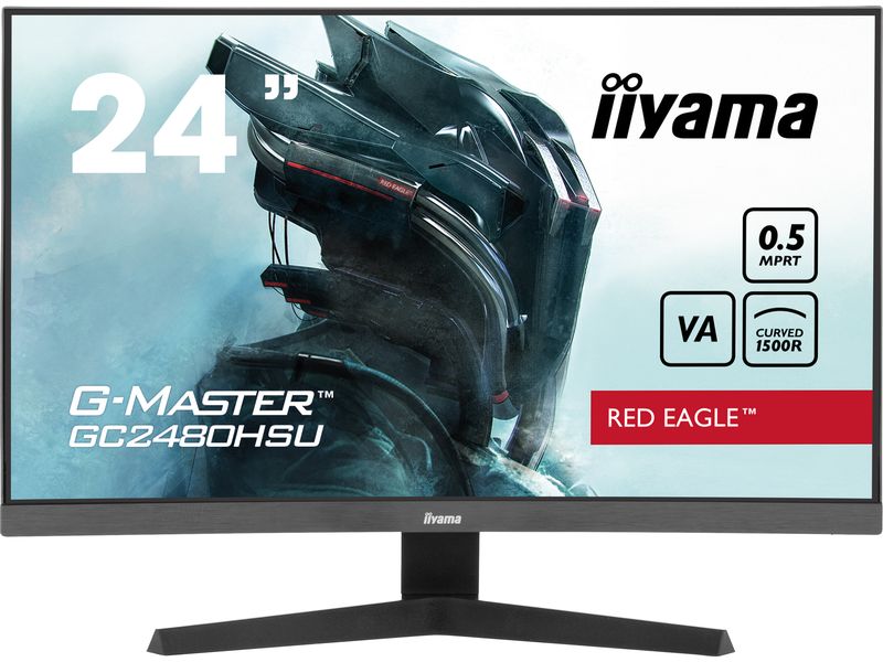 iiyama Monitor G-Master GC2480HSU-B1