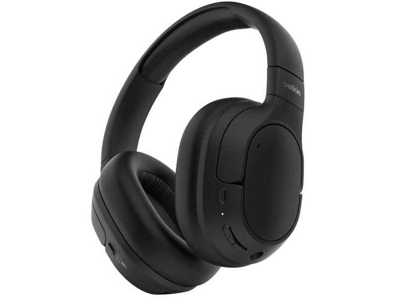 Belkin Wireless Over-Ear-Kopfhörer SoundForm Isolate Schwarz