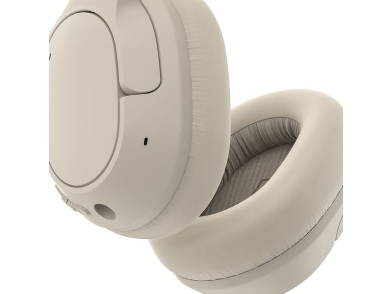 Belkin Wireless Over-Ear-Kopfhörer SoundForm Isolate Sand