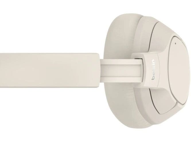Belkin Wireless Over-Ear-Kopfhörer SoundForm Isolate Sand