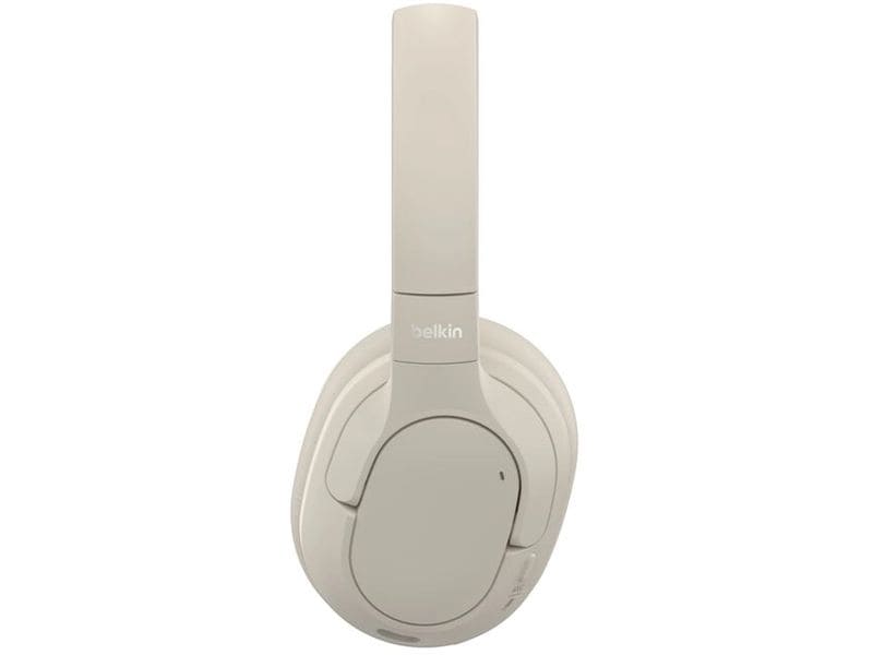 Belkin Wireless Over-Ear-Kopfhörer SoundForm Isolate Sand