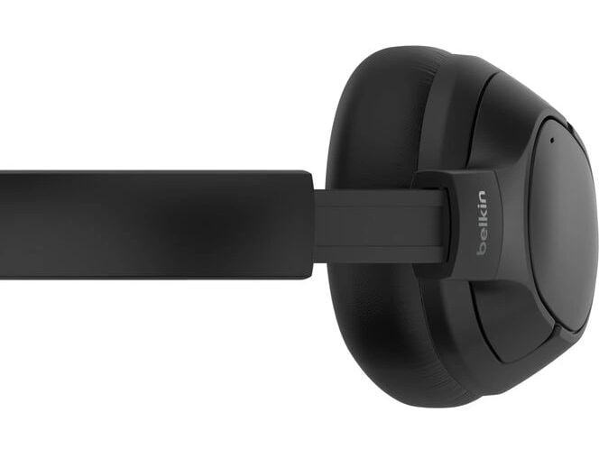 Belkin Wireless Over-Ear-Kopfhörer SoundForm Isolate Schwarz