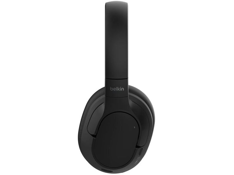 Belkin Wireless Over-Ear-Kopfhörer SoundForm Isolate Schwarz
