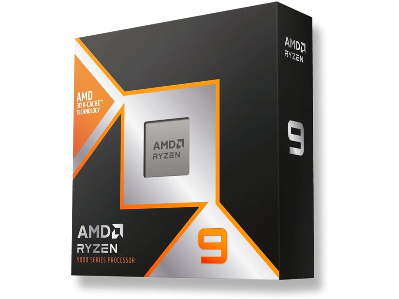AMD CPU 9 9950X 3D 4.3 GHz