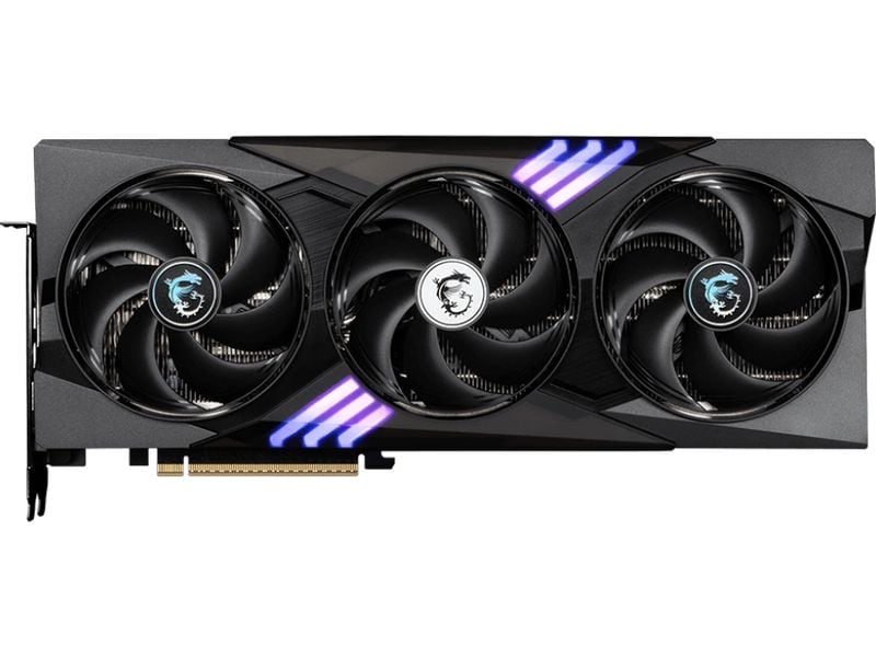 MSI Grafikkarte GeForce RTX 5070 Gaming Trio OC 12 GB