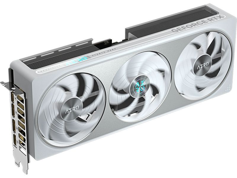 Gigabyte Grafikkarte GeForce RTX 5070 AERO OC 12 GB