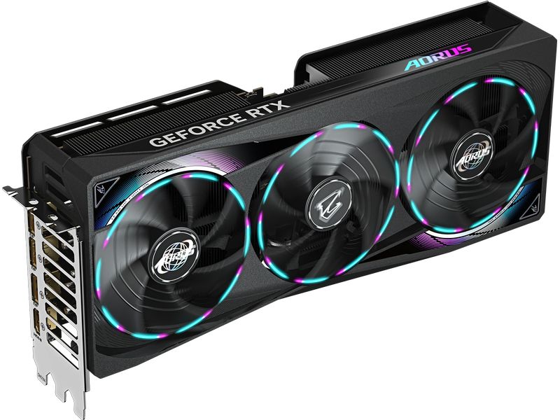 Gigabyte Grafikkarte AORUS GeForce RTX 5070 MASTER 12 GB