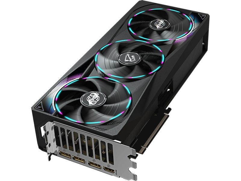 Gigabyte Grafikkarte AORUS GeForce RTX 5070 MASTER 12 GB