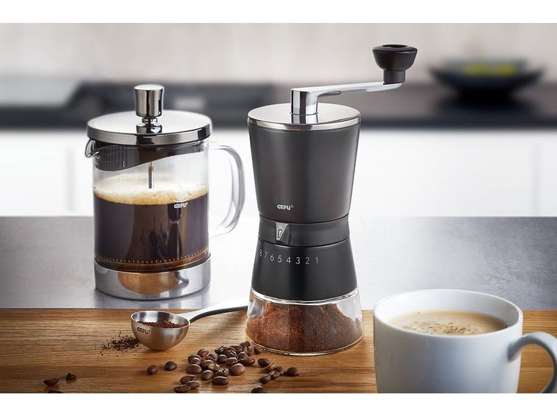 GEFU Kaffeemühle Santiago 10 x 9 x 21.5 cm