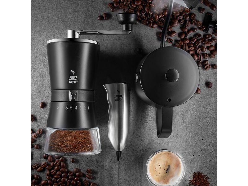 GEFU Kaffeemühle Santiago 10 x 9 x 21.5 cm