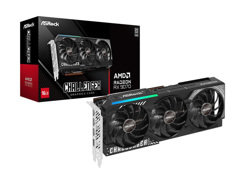 ASRock Grafikkarte Radeon RX 9070 Challenger 16 GB