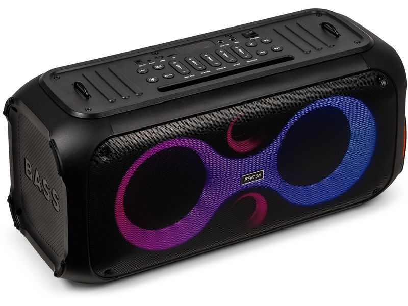 Fenton Bluetooth Speaker Core120 Schwarz