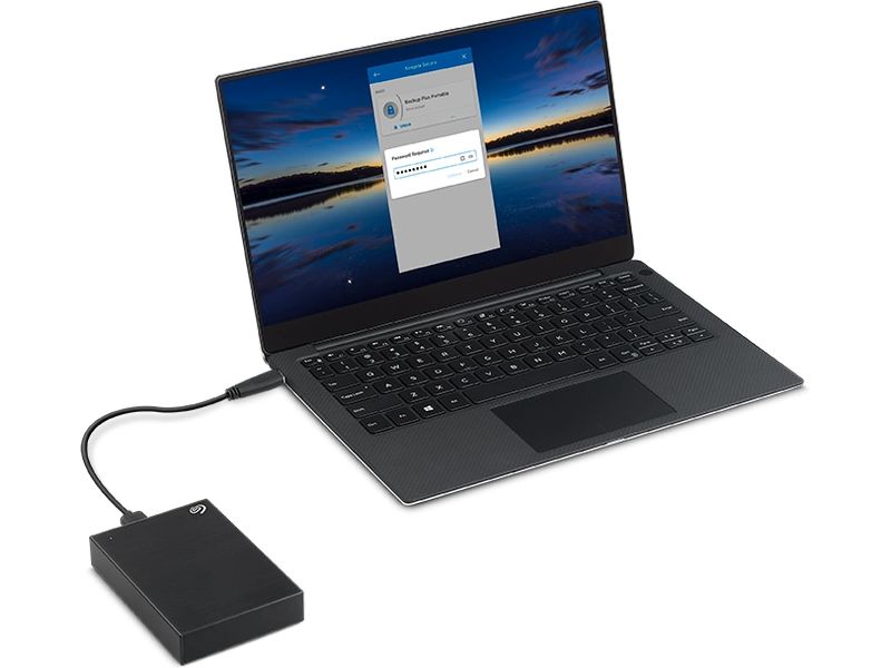 Seagate Externe Festplatte One Touch Portable 2.5" 5 TB