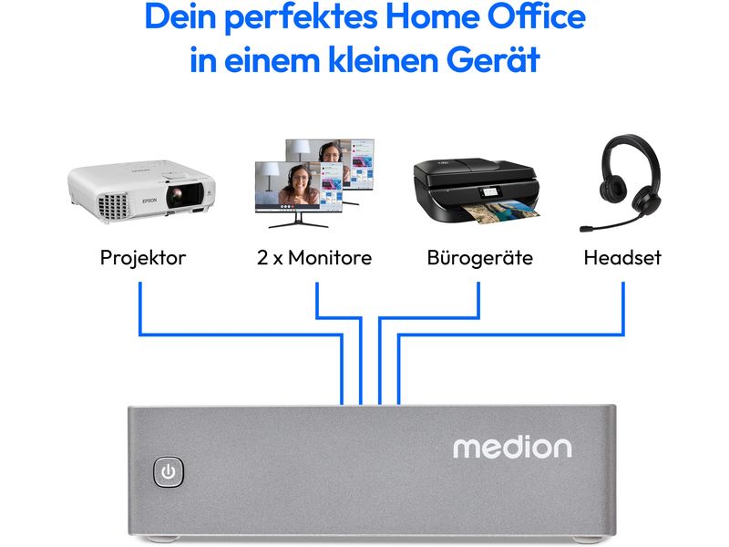 Medion Mini PC S06e (MD35355)