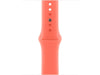 Apple Sport Band 40 mm Tangerine M/L