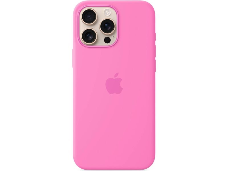 Apple Silicone Case mit MagSafe iPhone 16 Pro Max Peony