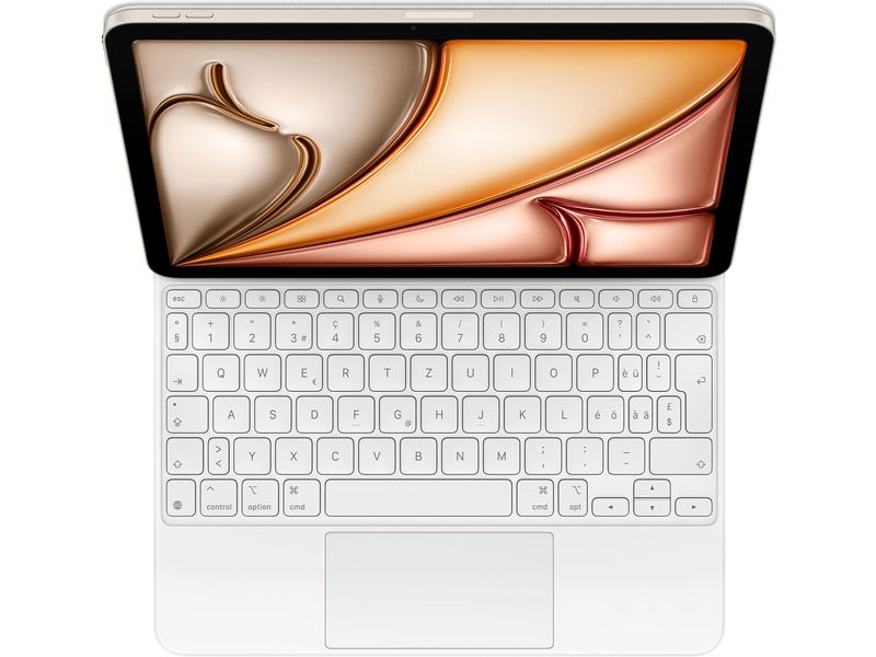 Apple Magic Keyboard iPad Air 11" M3 Weiss
