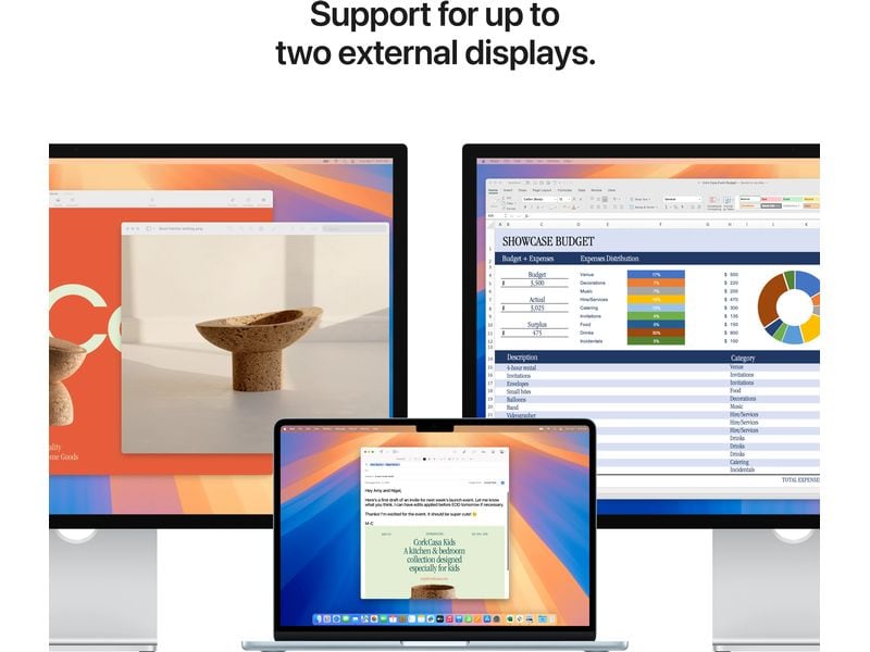 Apple MacBook Air 13" 2025 M4 10C GPU / 16 GB / 1 TB Midnight