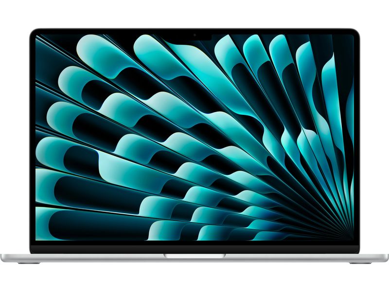 Apple MacBook Air 15" 2025 M4 10C GPU / 24 GB / 1 TB Silber