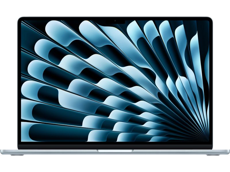 Apple MacBook Air 15" 2025 M4 10C GPU / 16 GB / 1 TB Sky Blue