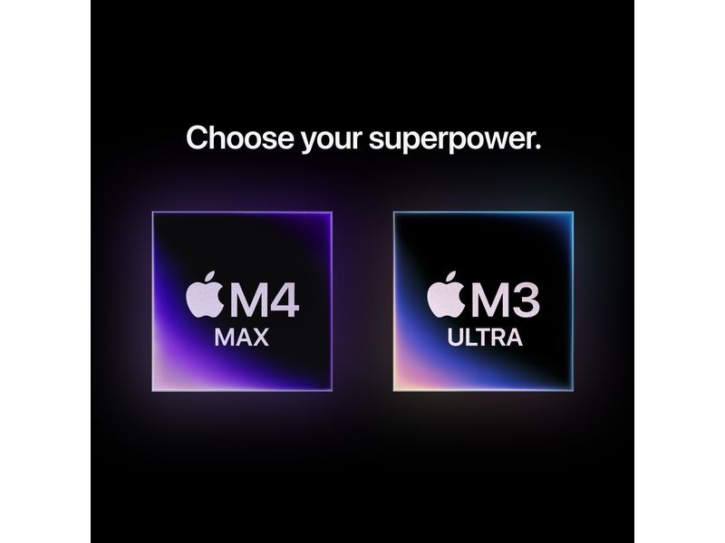 Apple Mac Studio M4 Max (16C-CPU / 40C-GPU / 48 GB / 1 TB)