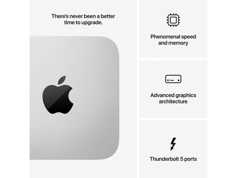 Apple Mac Studio M4 Max (16C-CPU / 40C-GPU / 48 GB / 1 TB)