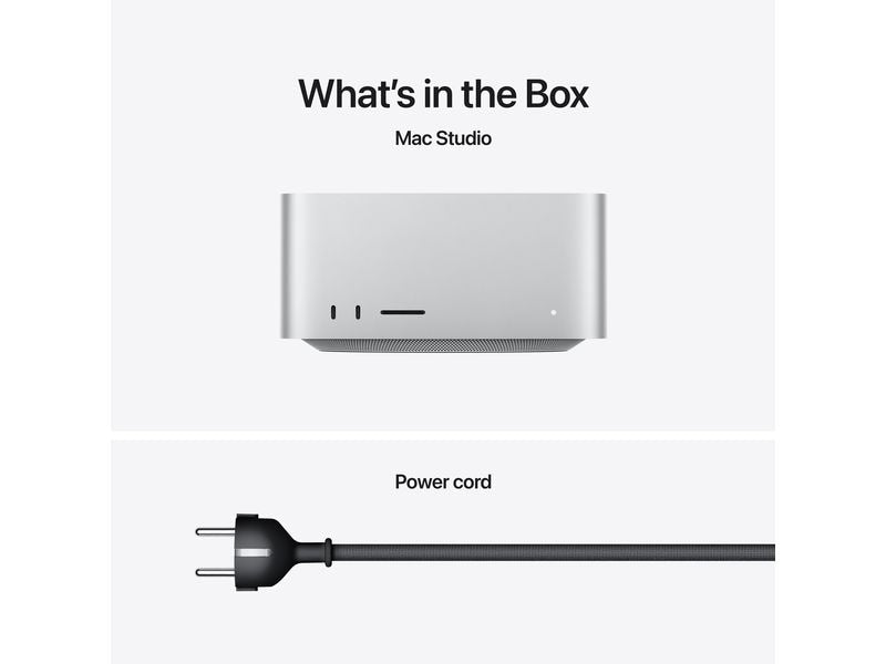 Apple Mac Studio M4 Max (16C-CPU / 40C-GPU / 64GB / 1TB)