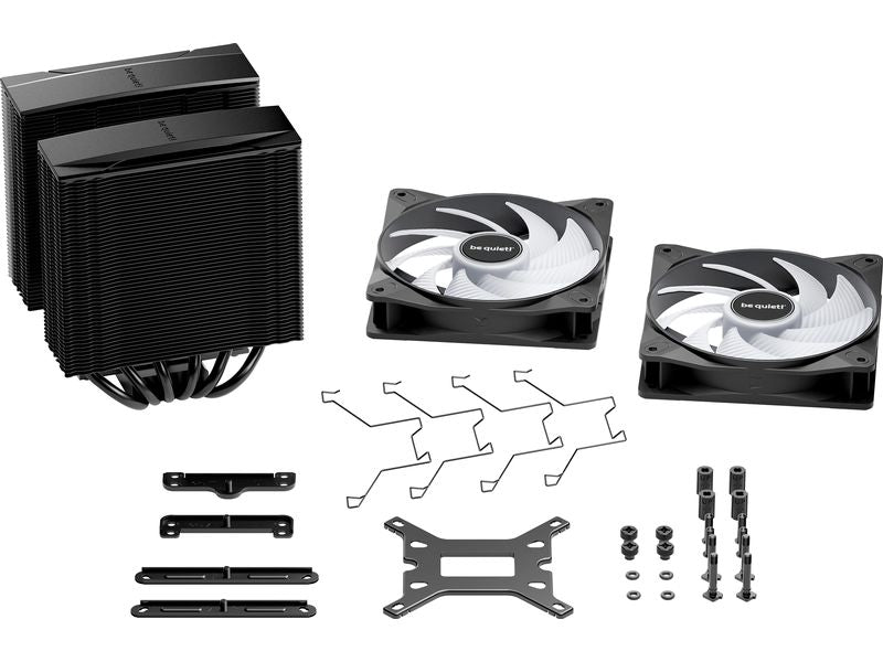 be quiet! CPU-Kühler Pure Rock Pro 3 LX Schwarz