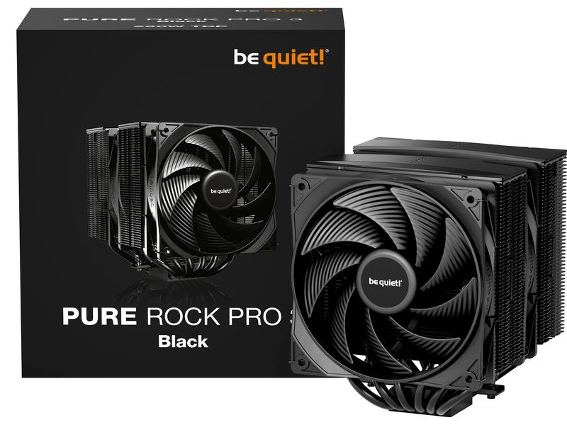 be quiet! CPU-Kühler Pure Rock Pro 3 Black