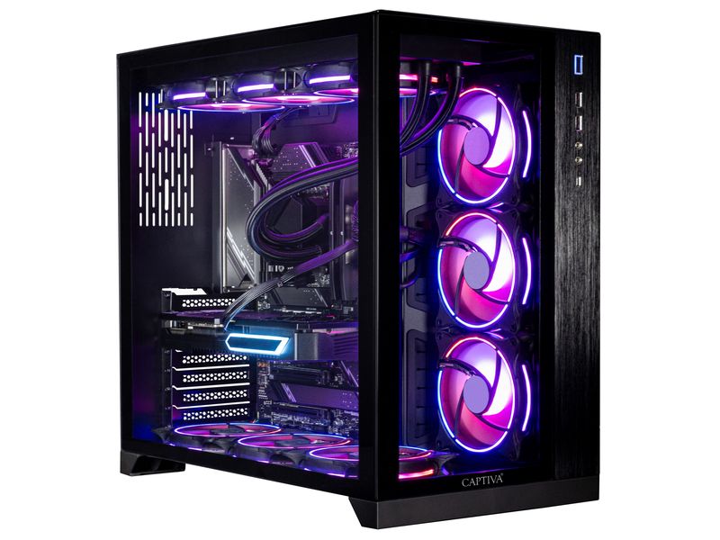 Captiva Gaming PC Highend Gaming I89-020