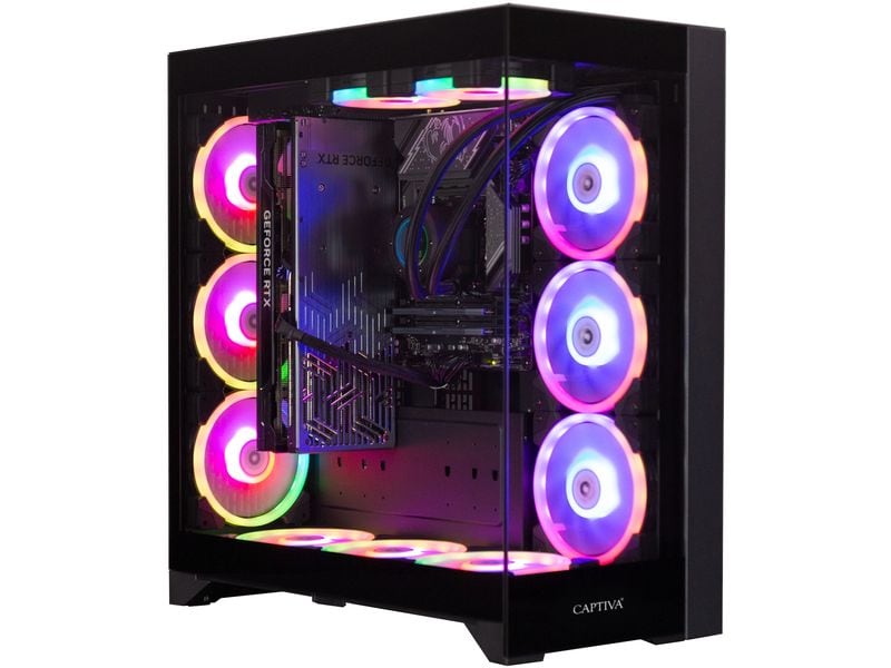 Captiva Gaming PC Highend Gaming R90-249